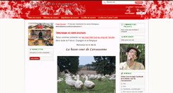 Desktop Screenshot of labassecourdecarcassonne.fr